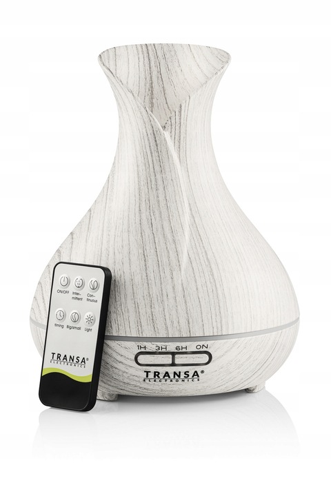 Dyfuzor Zapachowy Aromaterapia Pilot Timer LED AromaWhite Transa 300