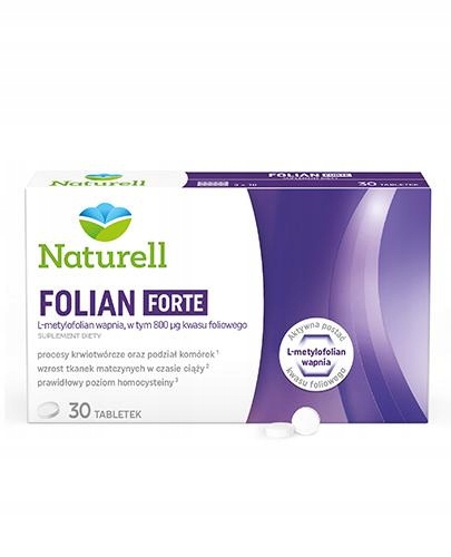 Naturell Folian Forte 30 tabletek