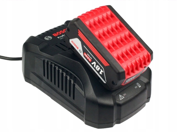 Ładowarka do akumulatorów 18V i 14,4V GAL 1880 CV BOSCH - 30 minutowa