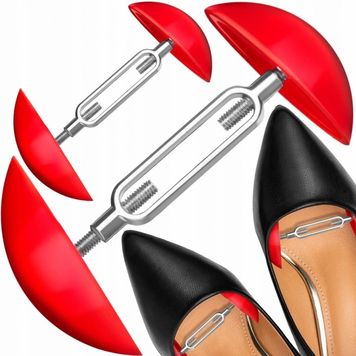 PRAWIDŁO DO ROZCIĄGANIA ROZSZERZANIA BUTÓW NAPINACZ OBUWIA KOPYTO