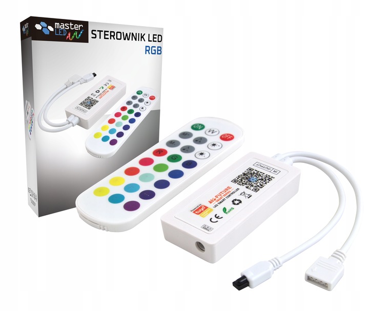 STEROWNIK RGB taśm LED WiFi Aplikacja SMART TUYA