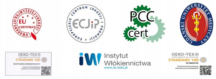 Piłki Kulki Piłeczki do Suchego Basenu Kojca dla Dzieci MISIOO 6 cm 100 szt