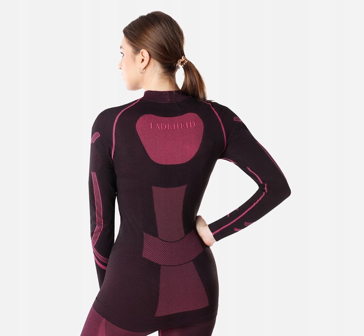 Koszulka Bluzka Termoaktywna Damska Długi Rękaw S