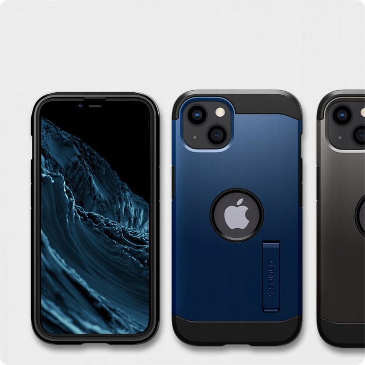 2-PAK SPIGEN PEŁNE SZKŁO HARTOWANE DO IPHONE 14 / 13 / PRO - APLIKATOR