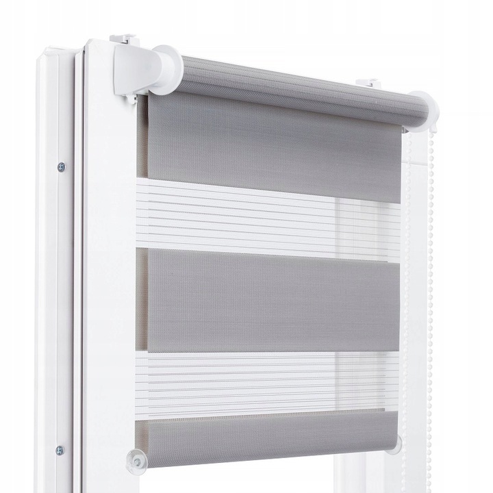 ROLETA DZIEŃ NOC 68x150 CM NAPINACZ RÓŻNE KOLORY