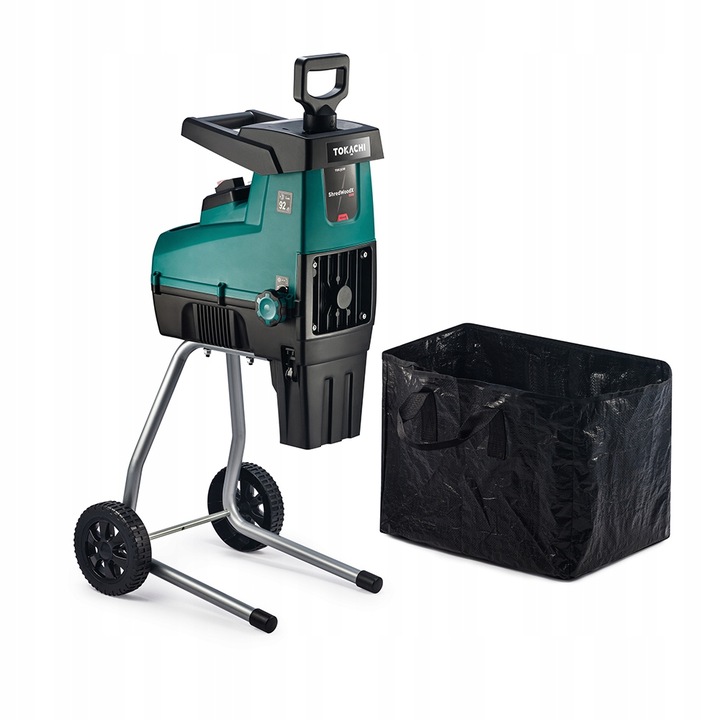 SAMOZASYSAJĄCY ROZDRABNIACZ DO GAŁĘZI RĘBAK FREZOWY ELEKTRYCZNY