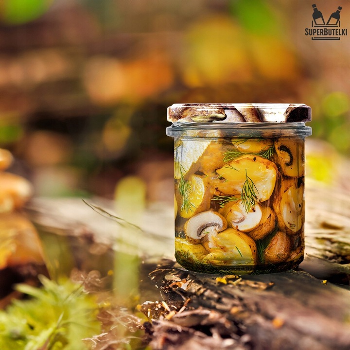 10x SŁOIKI NA PRZETWORY 350 ml MIĘSIWO PASZTET MIÓD DŻEMY SOSY +