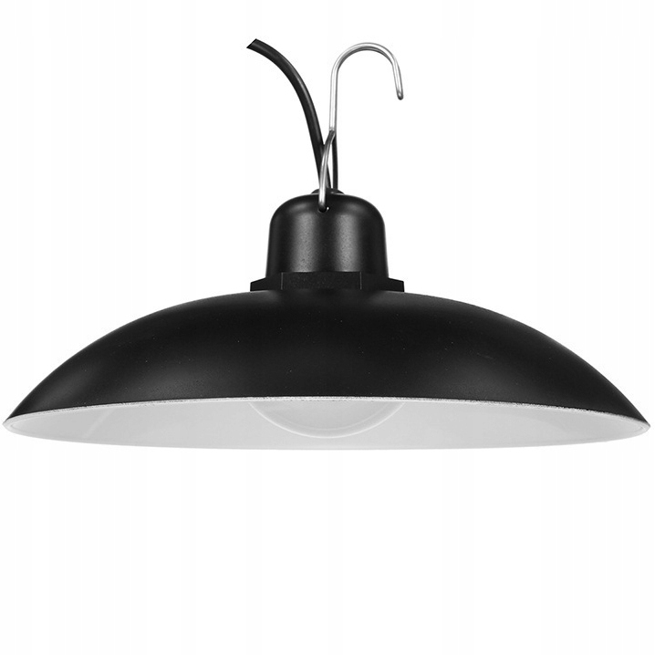 LAMPA SOLARNA ŻYRANDOL SUFITOWY LED WISZĄCY Z CZUJNIKIEM ZMIERZCHU + PILOT