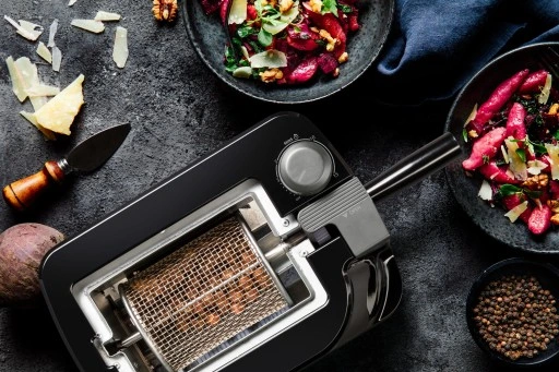 Opiekacz do Orzechów Orzeszków Elektryczny 500w Duży XXL GRATIS