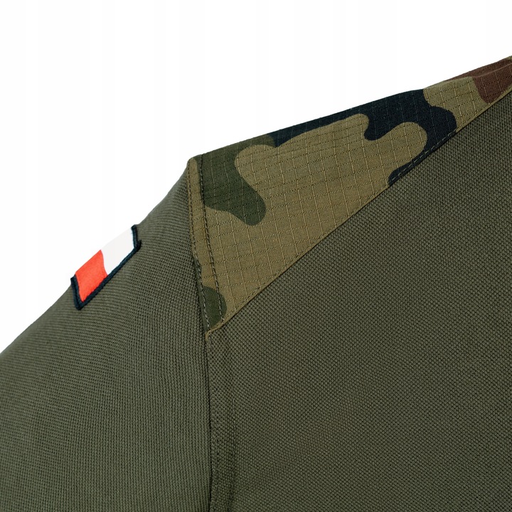 Koszulka wojskowa polo Wojska Polskiego khaki wzór 304A/MON M
