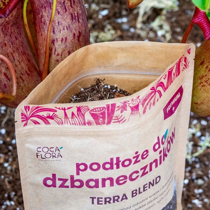 Specjalistyczne Podłoże Ziemia Do DZBANECZNIKÓW Mix PREMIUM