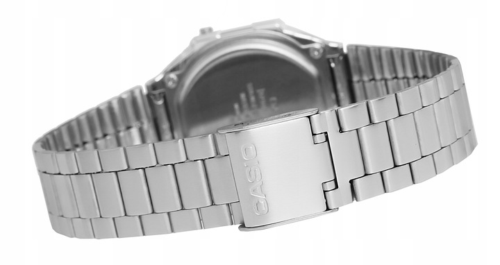 ZEGAREK MĘSKI CASIO RETRO VINTAGE A168 WEM + BOX