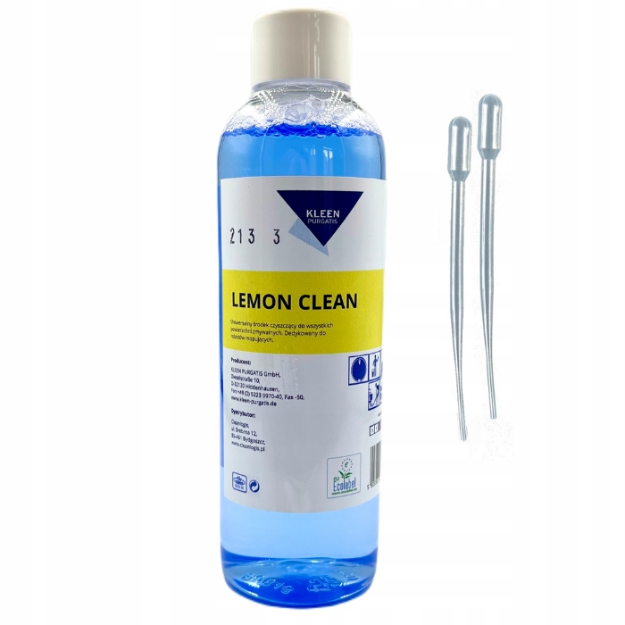 Zestaw 4 płynów do każdego robota mopującego myjącego podłogi uniwersalny