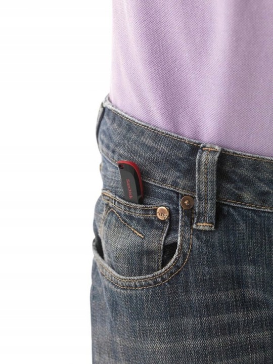 Pendrive SanDisk Cruzer Blade SDCZ50-128G-B35 (128GB; USB 2.0; kolor