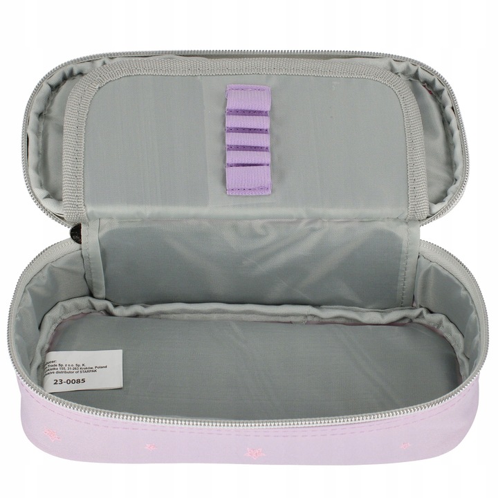 TORNISTER PLECAK SZKOLNY DLA DZIEWCZYNKI DO 1 KLASY WŁOCHACZ KRÓLIK USZY