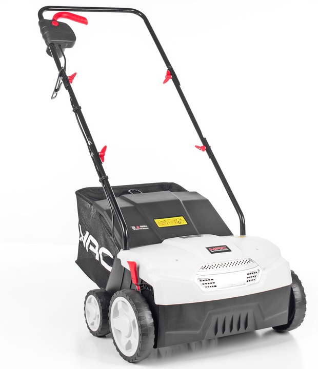 AERATOR ELEKTRYCZNY AREATOR WERTYKULATOR AERACJA 3W1 Z KOSZEM 40l NAC