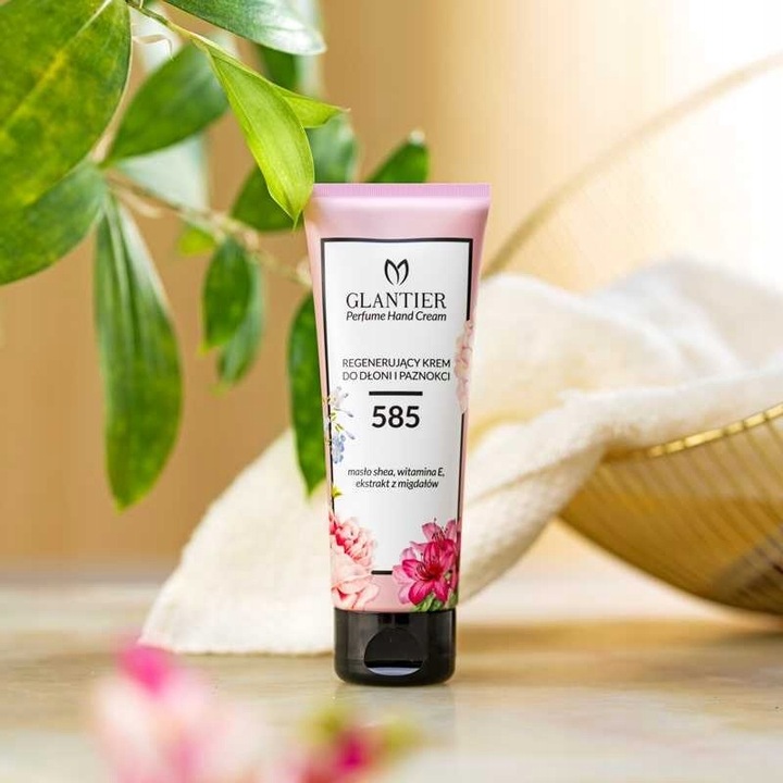 Zestaw Glantier Krem do Rąk 300ml + 75ml 585