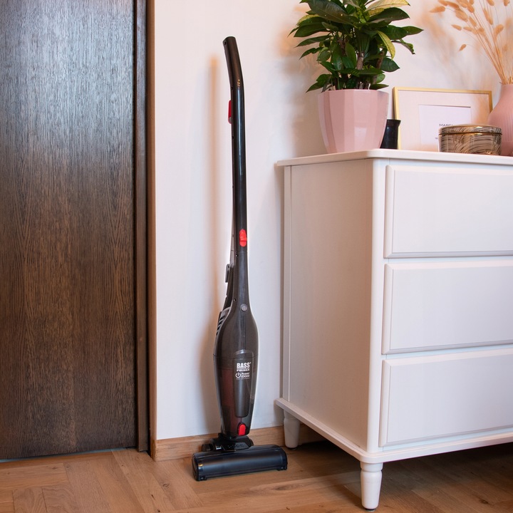 ODKURZACZ PIONOWY BEZWORKOWY Z TURBOSZCZOTKĄ + HEPA 950W CYKLONOWY