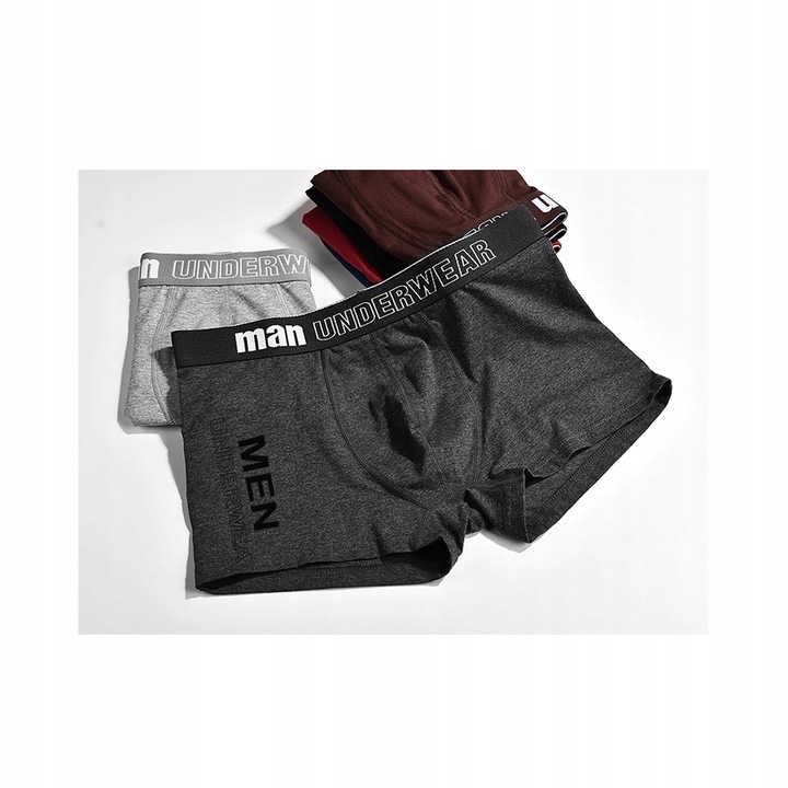 5 x Super ODDYCHAJĄCE BOKSERKI MĘSKIE BAWEŁNIANE BAMBUSOWE #M MAN