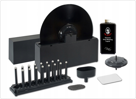 MYJKA DO PŁYT WINYLOWYCH ANALOGIS WASH'N'PLAY 2 CAŁY ZESTAW + PŁYN 1L