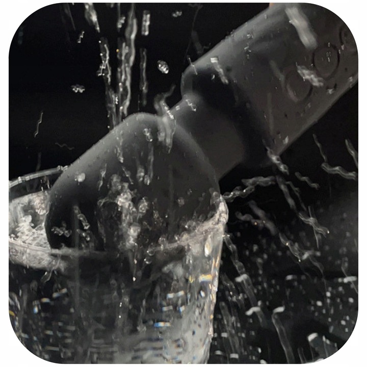 MASAŻER ŁECHTACZKI MOCNY WIBRATOR DO ORGAZMÓW MAGICZNA RÓŻDŻKA MAGIC WAND