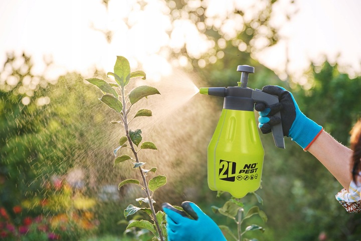 OPRYSKIWACZ CIŚNIENIOWY NO PEST GARDENBLAST PRECISION 2L Z REGULOWANĄ