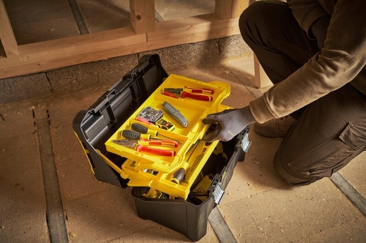 Skrzynia narzędziowa SKRZYNKA 3-poziomowa STANLEY