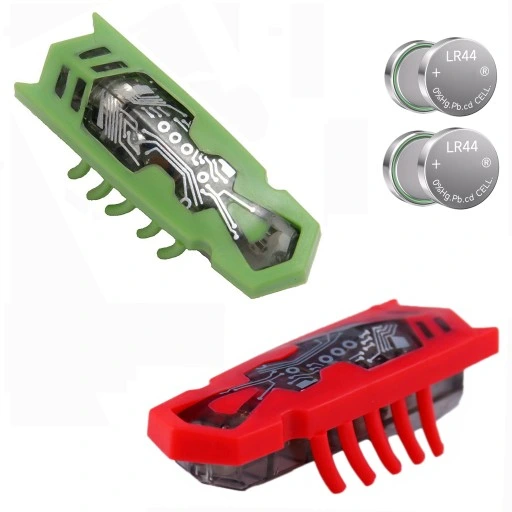 2x Karaluch robak insekt jak hexbug La Cucaracha Zabawka dla kota 4xBateria