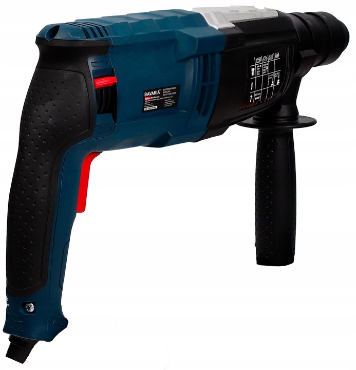 MŁOTOWIERTARKA SDS+ MŁOT UDAROWY WIERTARKA ZESTAW