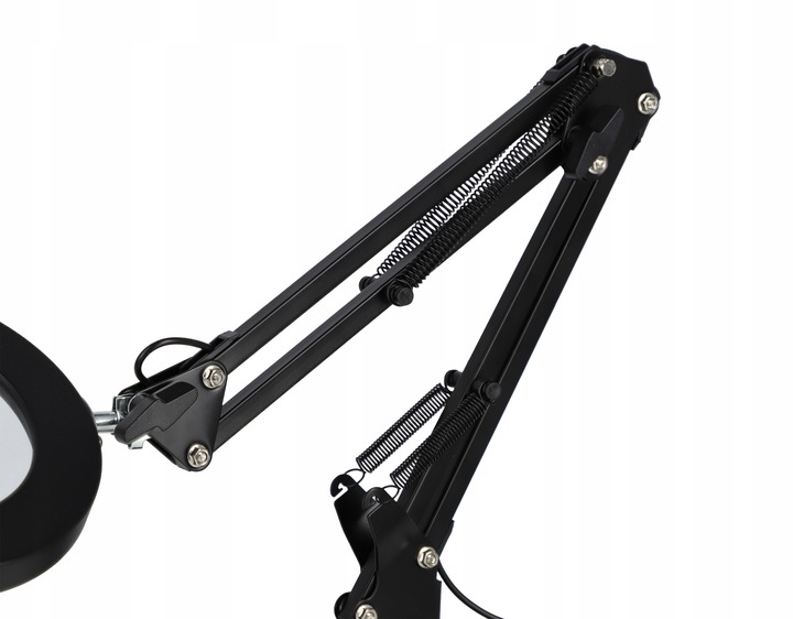 Lampka Na Biurko LED Lampa Kosmetyczna Ściemniacz Lupa Szkło