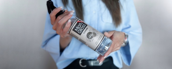 Płyn czyszczący klej środek do płyt akrylowych i laminowanych 500ml