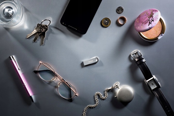 SanDisk Pamięć USB 3.1 pendrive Ultra Luxe 256 GB