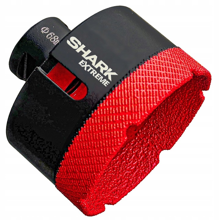 Otwornica Koronka diamentowa M14 wiertło gresu Shark Extreme Ø 68mm