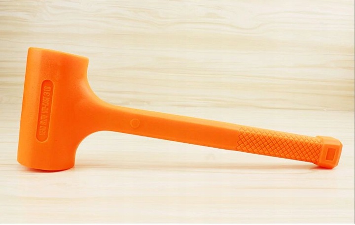 Młotek młot gumowy bezodrzutowy ABS 1860 g 4 LB