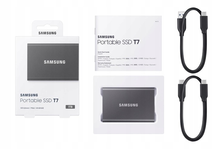 Dysk zewnętrzny SSD Samsung MU-PC1T0T/WW 1TB