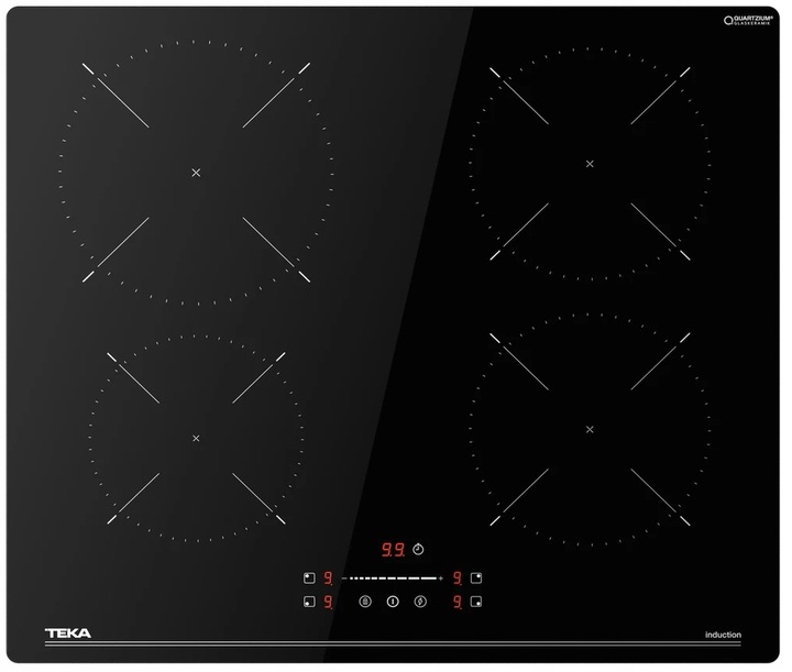 Płyta indukcyjna Teka Timer Slider Booster 9 poziomów 230/400V 7,4 kW