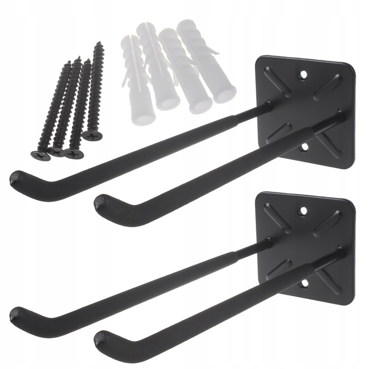 Komplet 2 uchwytów ściennych Maclean, do 70kg/1 uchwyt, MC-436