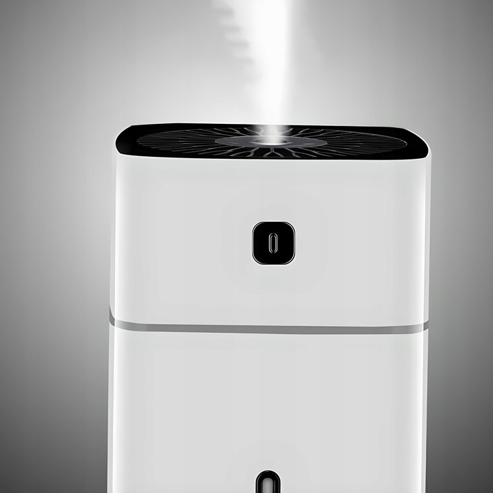 NAWILŻACZ POWIETRZA DYFUZOR ZAPACHOWY AROMATERAPIA 1L LAMPKA LED 3W