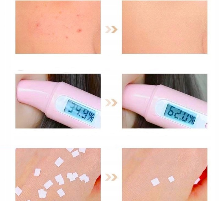 PODKŁAD PUDER W KREMIE DO TWARZY PROFESJONALNY MAGICZNY KOSMETYK VENZEN