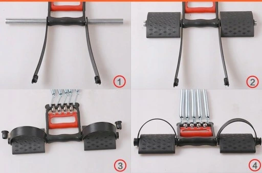 EKSPANDER Sprężynowy Do Ćwiczeń Metalowy Expander Klasyczny Napinać Mięśni