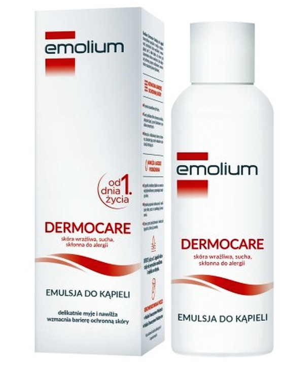 Emolium Dermocare 400 ml emulsja do kąpieli