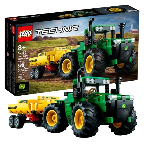 LEGO TECHNIC Traktor John Deere 9620R 4WD 42136