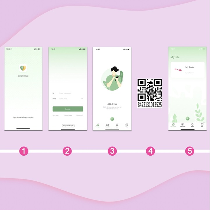 Wibrator sterowany aplikacją wibrujące jajko APP