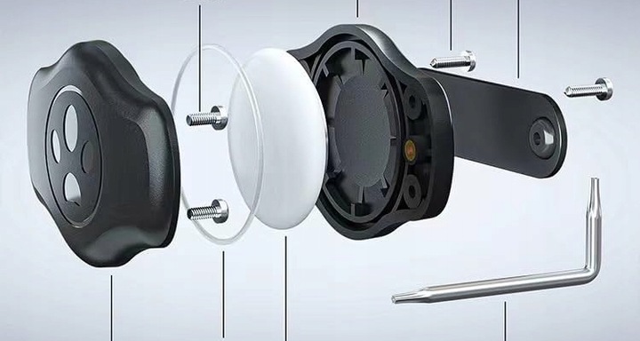 Etui case na lokalizator Apple AirTag na obrożę psa kota GPS