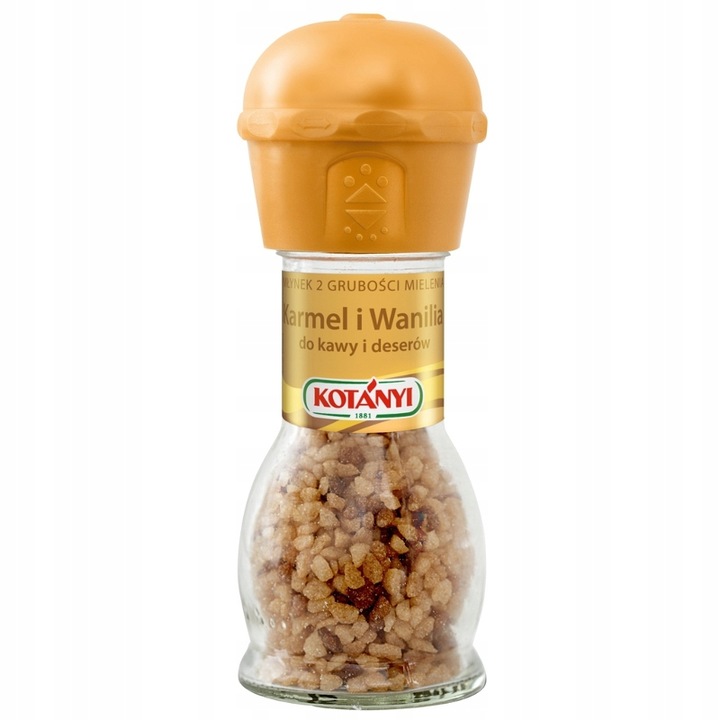 KOTANYI MŁYNKI ZESTAW PRZYPRAW DODATKÓW DO KAWY DESERÓW MIX SMAKÓW 4 SZT