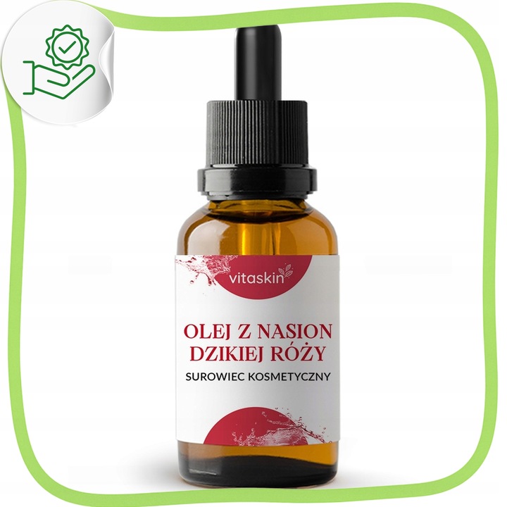 OLEJ Z NASION DZIKIEJ RÓŻY ORGANICZNY 50 ML