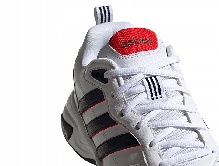 Buty męskie sportowe białe trening siłownia adidas STRUTTER EG2655 42 2/3