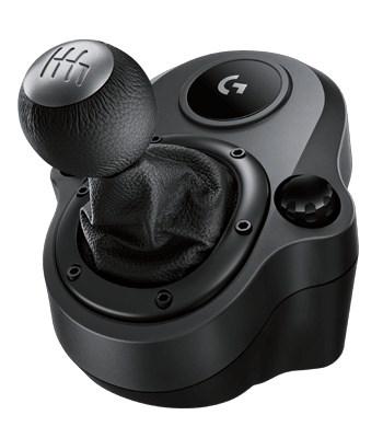 LOGITECH Driving Force Shifter - USB - Towar z uszkodzonym opakowaniem P