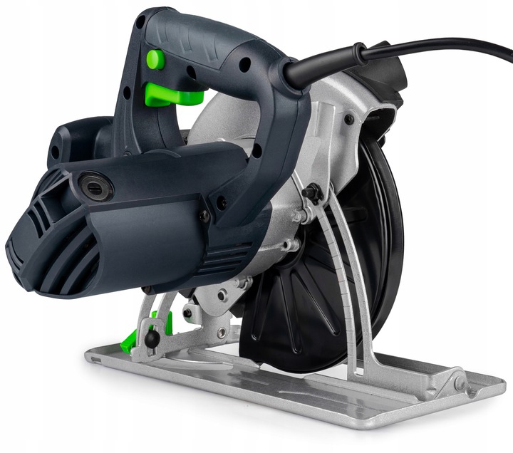 PIŁA TARCZOWA PRZECINARKA PILARKA RĘCZNA DO DREWNA Z LASEREM 2400 W