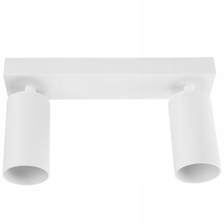 Lampa Sufitowa HALOGENOWA 2X GU10 Reflektor OPRAWA LED SPOT Kinkiet